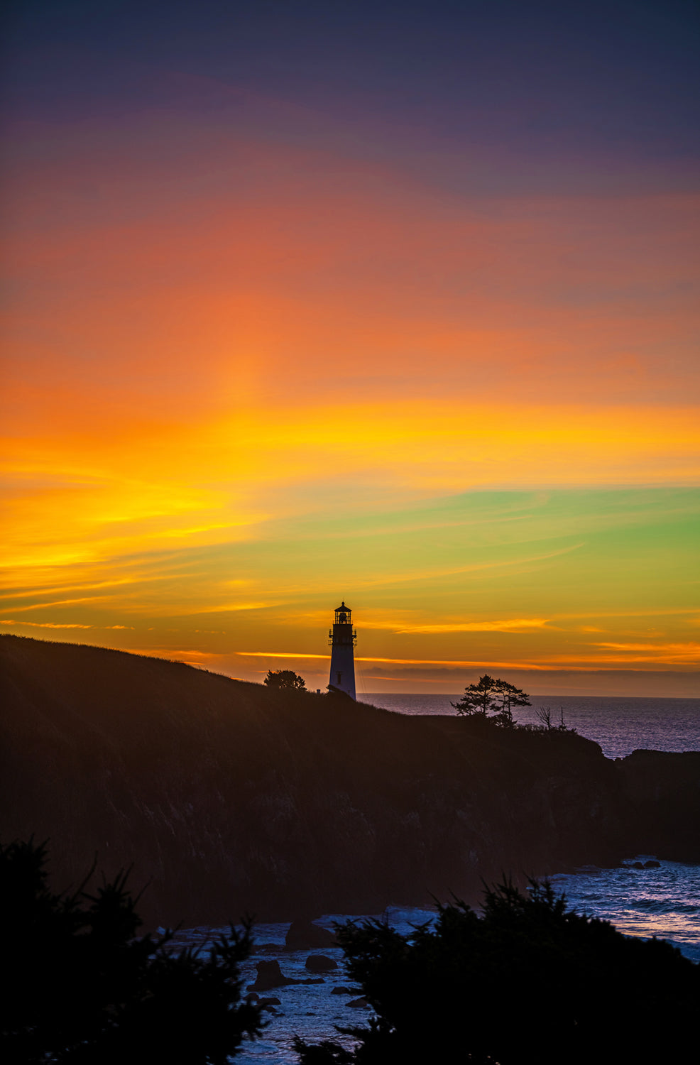 Sherbet sunset