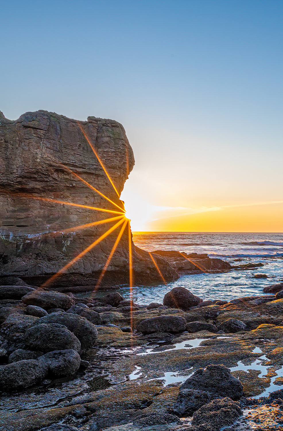 Burst of Sun