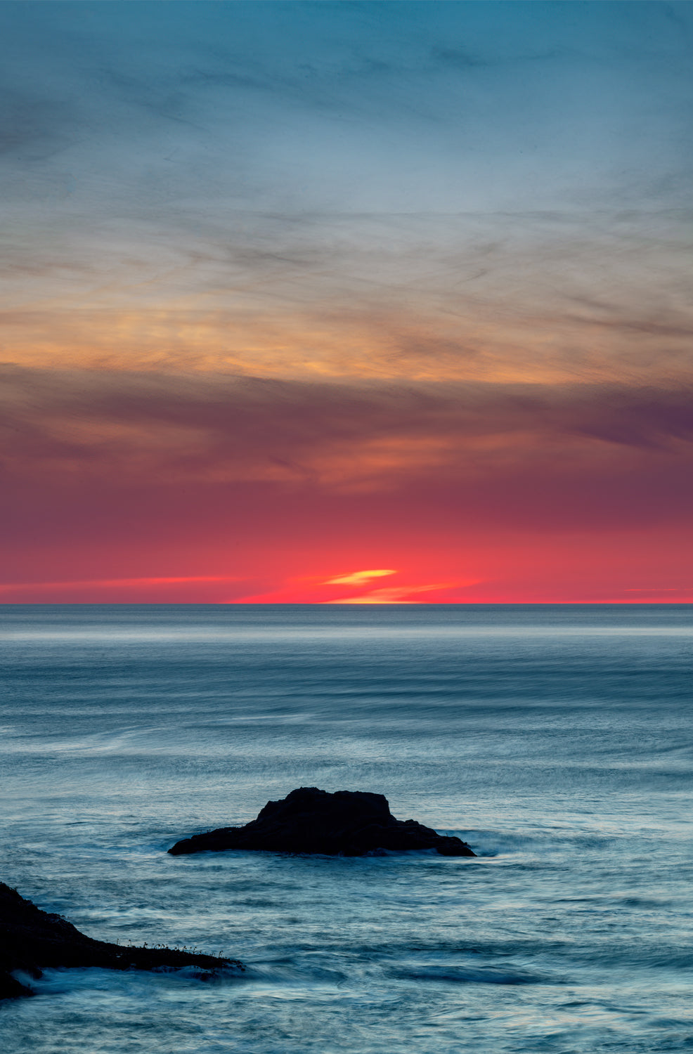 Cotton Candy Sunset