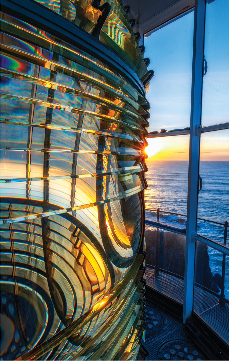 Guiding Light - Yaquina Head Lighthouse