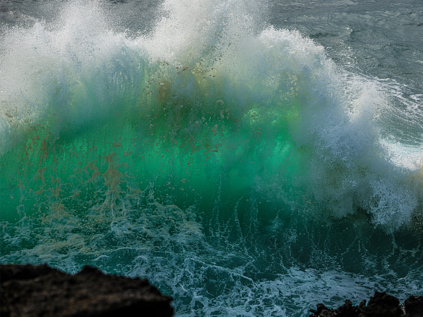 Water Wall - Oregon Coast