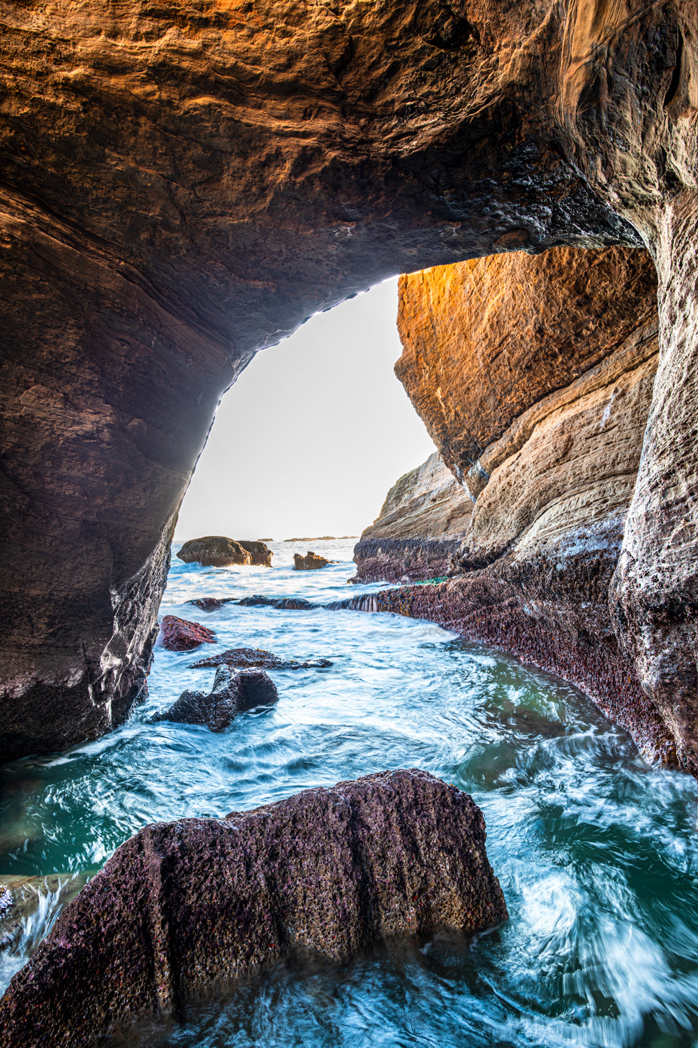 Otter Rock — View from the Devil's Punchbowl